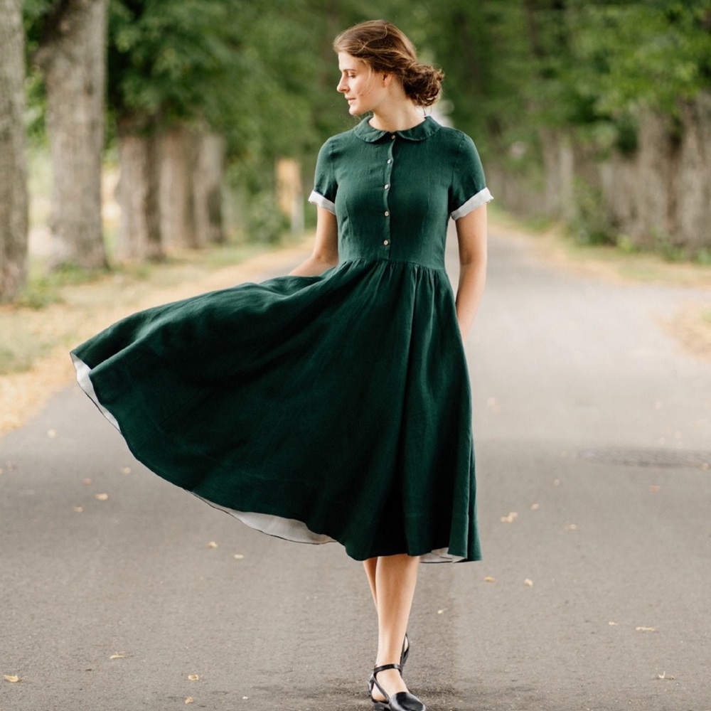 NWT Son de Flor Classic Dress